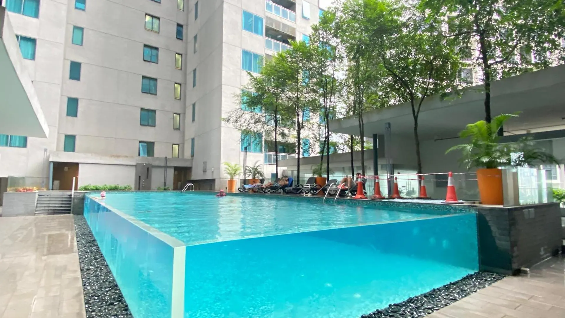 Kuala Lumpur Cherry Suites At Mercu Summer Suites Klcc Apartment Kuala Lumpur
